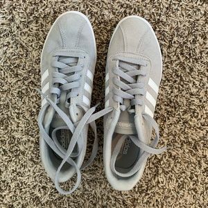 Gray Adidas Sneakers